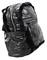 Τσάντα πλάτης backpack μαύρη με γούνα (ΚΧ1368)