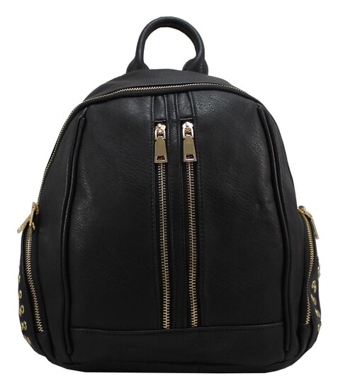 Τσάντα πλάτης backpack μαύρη (M407).