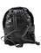 Τσάντα πλάτης backpack μαύρη με γούνα (ΚΧ1368)