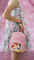 Τσάντα πλάτης παιδική Πριγκίπισσες ροζ (026P)