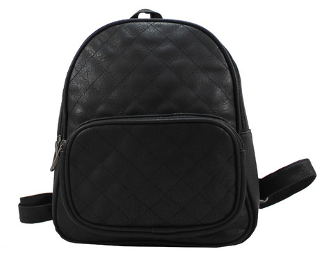 Τσάντα πλάτης backpack μαύρη (3351.2)