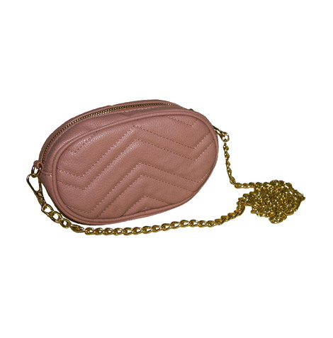 Τσάντα μέσης ροζ (882)