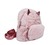 Τσάντα παιδική γουνάκι ροζ (822)