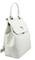 Τσάντα πλάτης BackPack David Jones (5954) Άσπρη