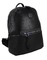 Τσάντα πλάτης backpack David Jones (5326) - μαύρη.