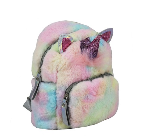 Τσάντα γουνάκι unicorn (822U)