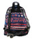Τσάντα πλάτης Backpack σχέδια μπλε (719)