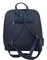 Τσάντα πλάτης backpack David Jones (6111-2) - μπλε