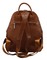 Τσάντα πλάτης backpack David Jones (6607) - ταμπά.