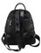 Τσάντα πλάτης backpack David Jones (6607) - μαύρη.