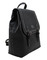 Τσάντα πλάτης backpack David Jones (5408) - μαύρη.