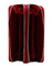 Πορτοφόλι με δύο φερμουάρ κόκκινο καπιτονέ (556)