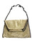 Τσάντα ώμου - χιαστί με αλυσίδες 'εκρού' (8815)