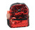 Τσάντα πλάτης Παγιέτα  κοκκινο (LY17)