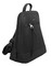 Τσάντα πλάτης backpack David Jones (6111-2) - μαύρη