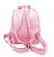 Τσάντα πλάτης παγέτες unicorm ροζ (102)