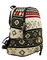 Τσάντα πλάτης Backpack σχέδια μπεζ (917.13)
