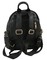 Τσάντα πλάτης backpack μαύρη (M407).