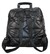 Τσάντα πλάτης μαύρη Urban Style  μαλακό καπιτονέ (2281)