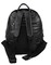 Τσάντα πλάτης backpack David Jones (5326) - μαύρη.