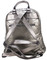 Τσάντα πλάτης silver ασημί (JH1203)